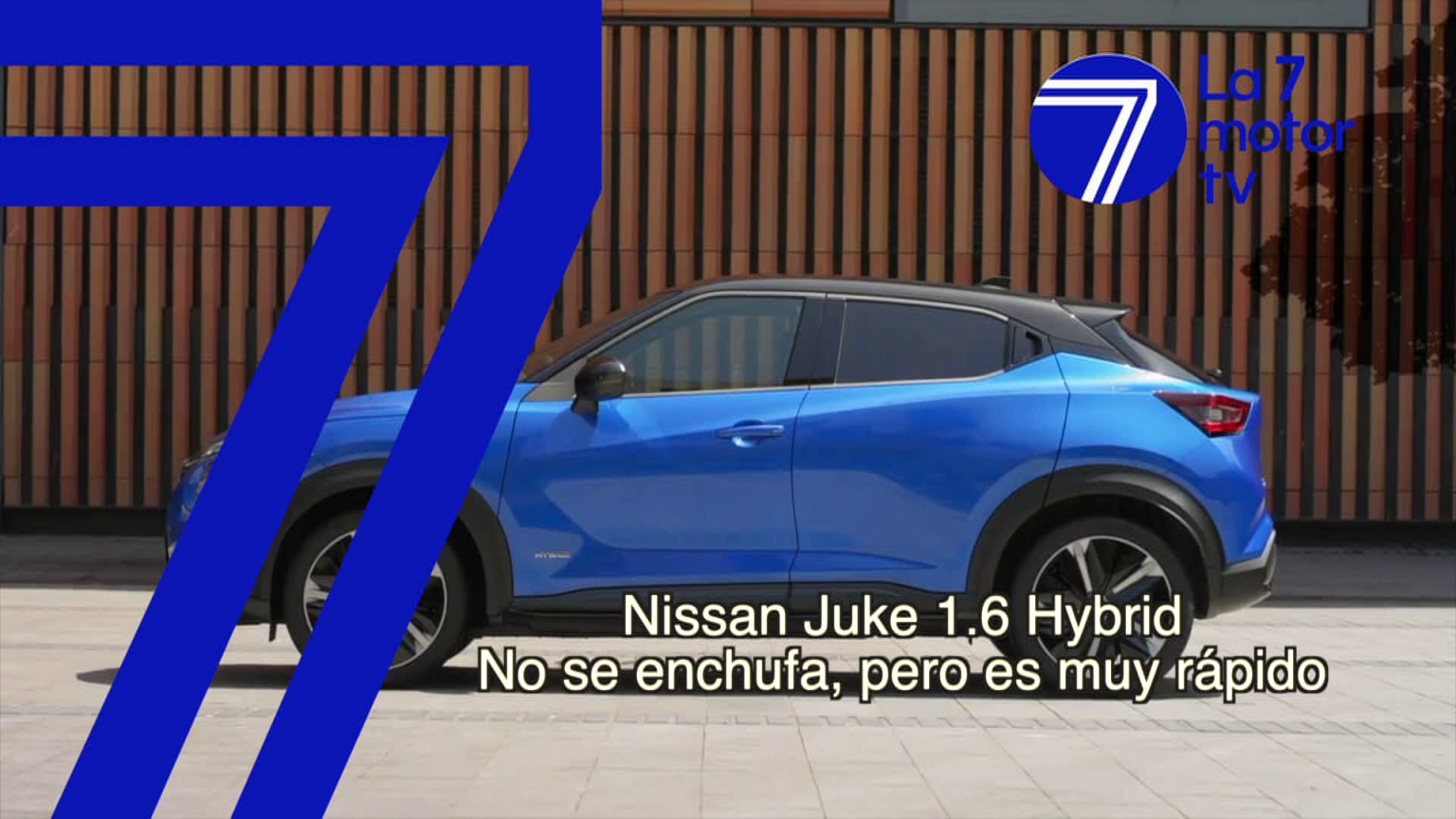 Nissan Juke 1.6 Hybrid: no se enchufa, pero es muy rápido