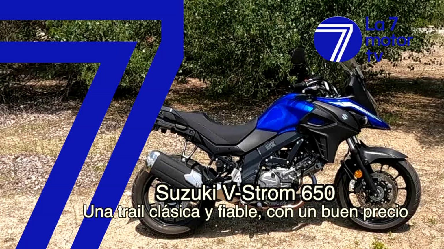 Suzuki V-Strom 650: una trail clásica y fiable, con un buen precio