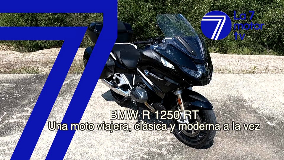 BMW R 1250 RT: una moto viajera, clásica y moderna a la vez