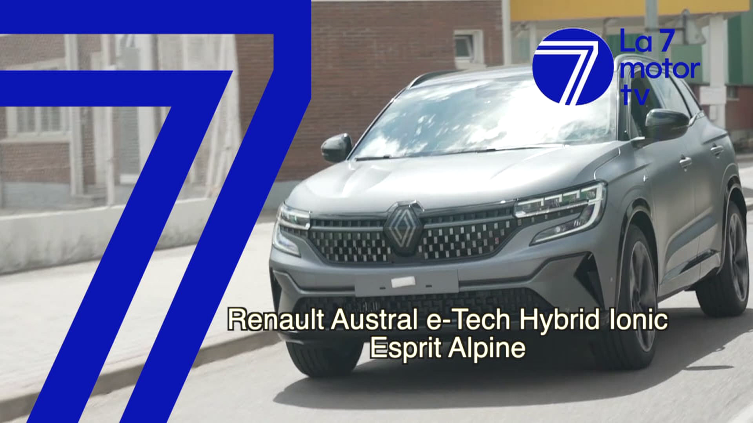 Renault Austral e-Tech Hybrid Ionic Esprit Alpine: confortable, tecnológico y bien equipado