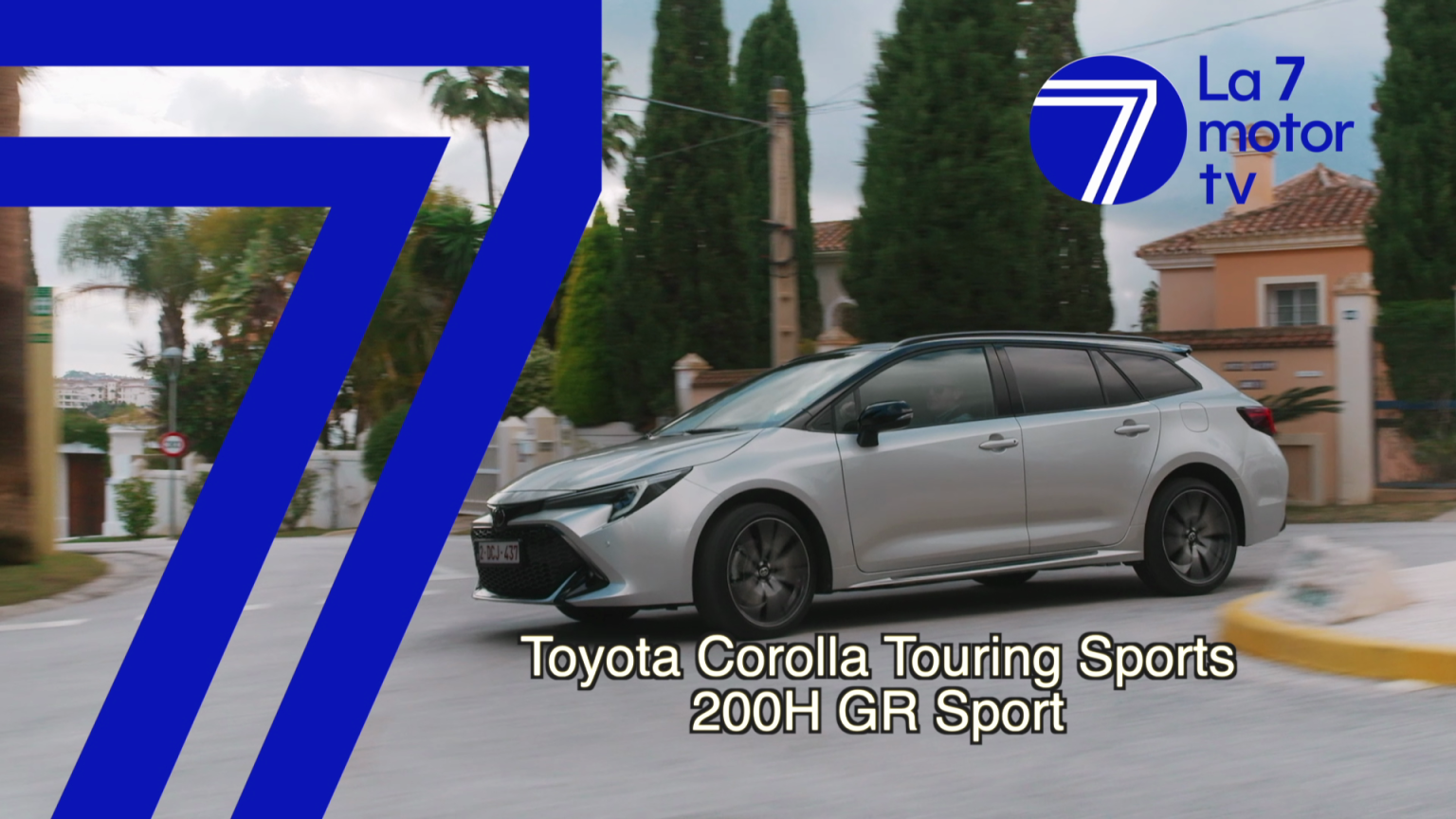 Toyota Corolla Touring Sports 200H GR Sport: un híbrido práctico y dinámico