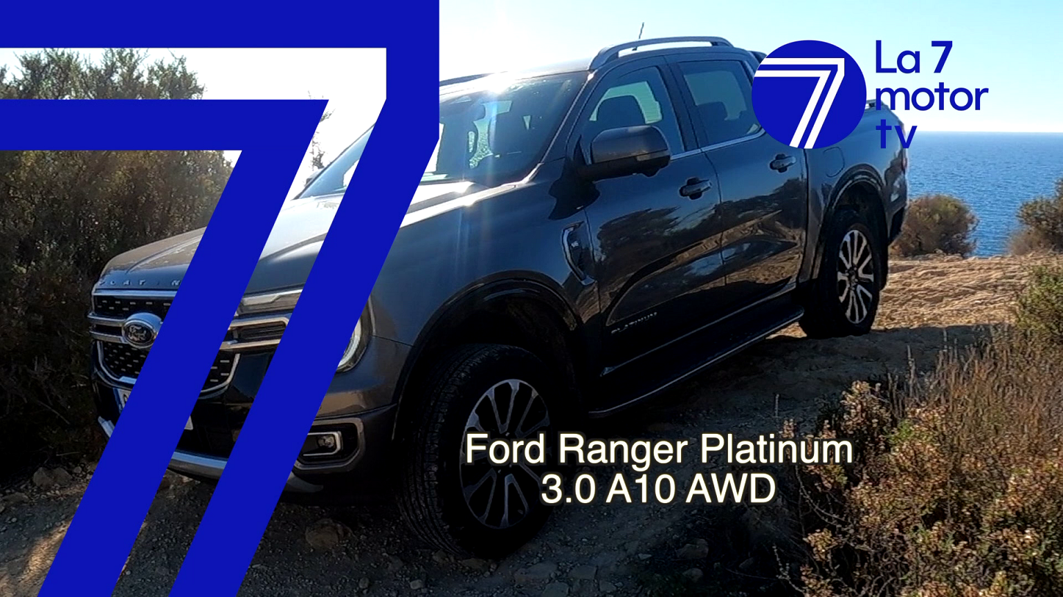 Ford Ranger Platinum 3.0 A10 AWD: una robusta herramienta con detalles de lujo