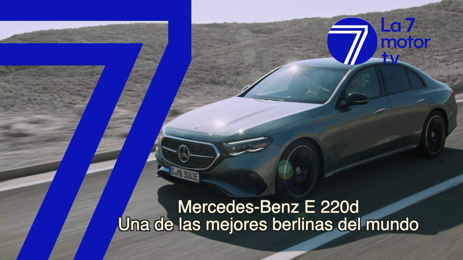 Mercedes-Benz E 220d: una de las mejores berlinas del mundo