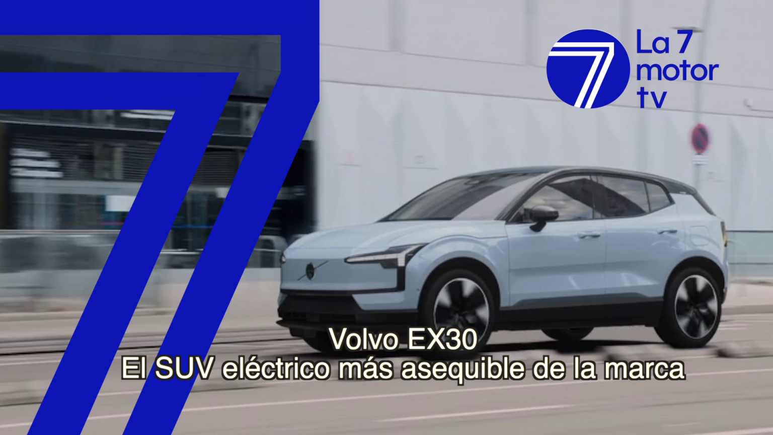 Volvo EX30: el SUV eléctrico más asequible de la marca
